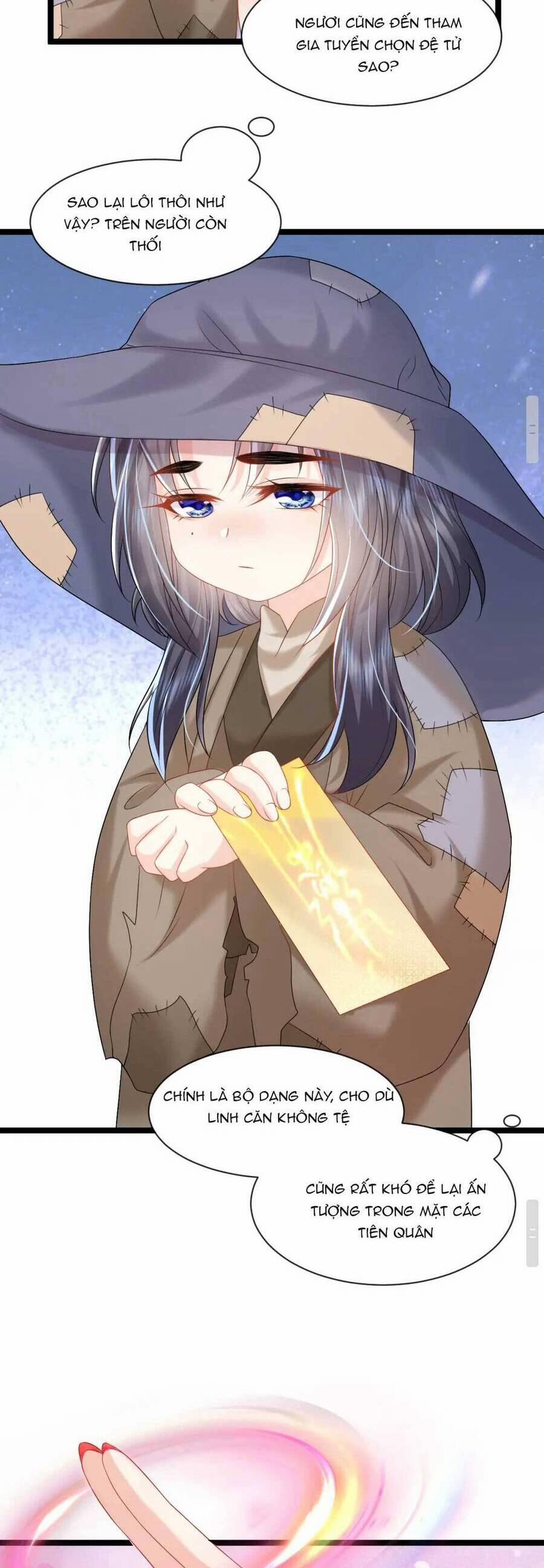 Sư Đệ Đáng Yêu Cư Nhiên Nhìn Trúng Ta 8 trang 9