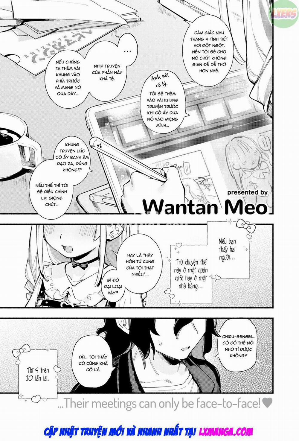 Sự điên cuồng của Miaku Chiru-sensei 1 trang 1