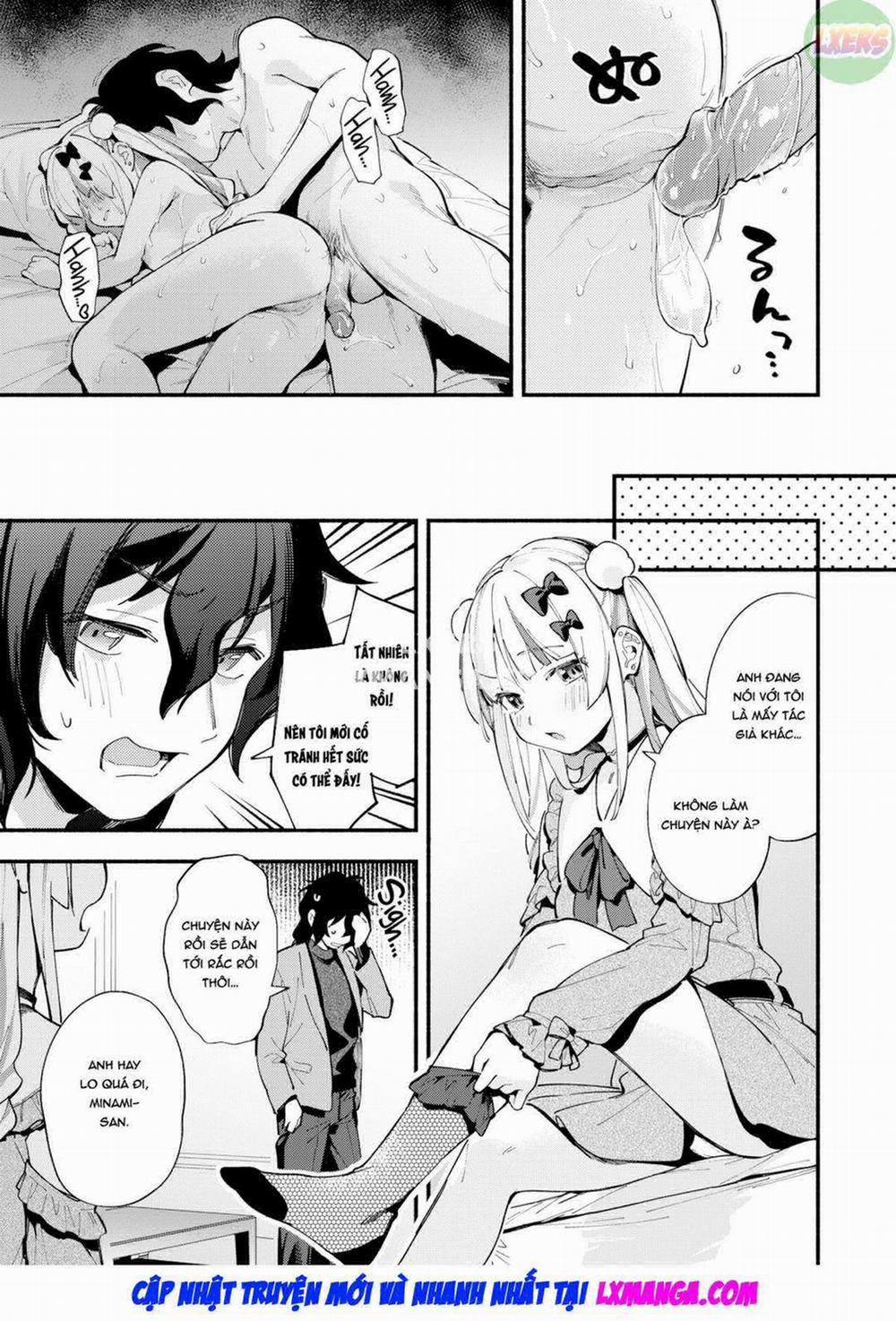 Sự điên cuồng của Miaku Chiru-sensei 1 trang 23