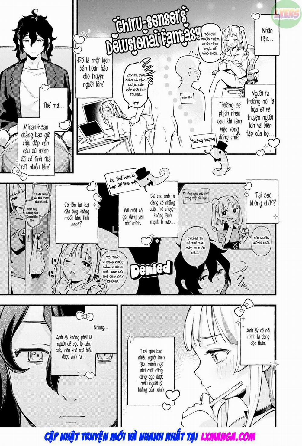 Sự điên cuồng của Miaku Chiru-sensei 1 trang 3