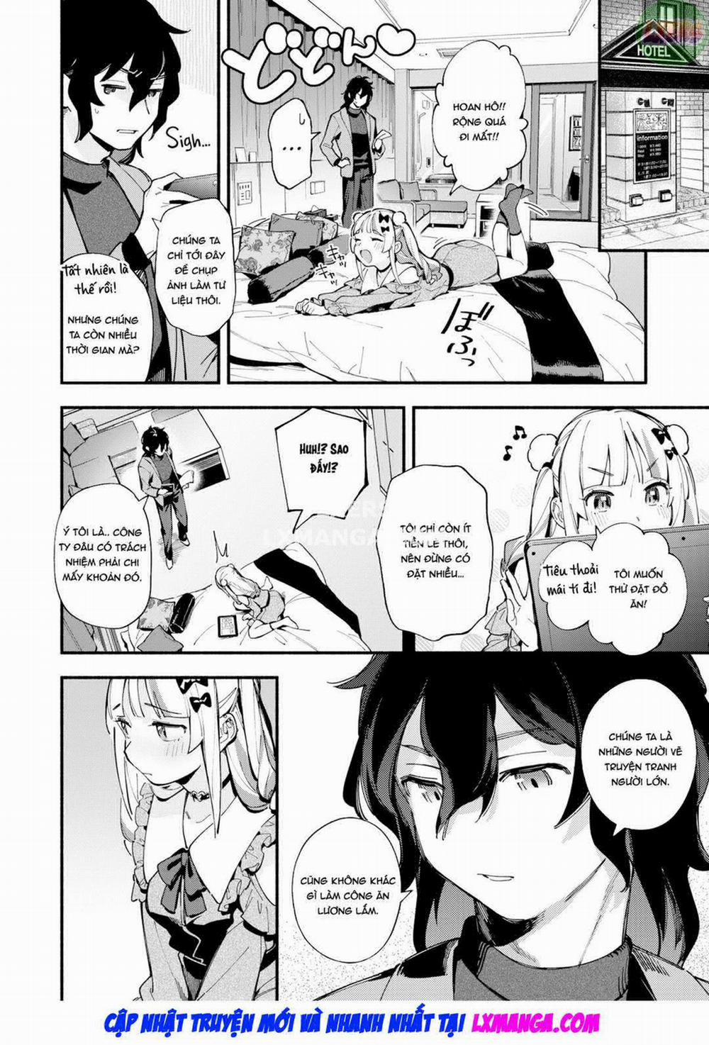 Sự điên cuồng của Miaku Chiru-sensei 1 trang 6