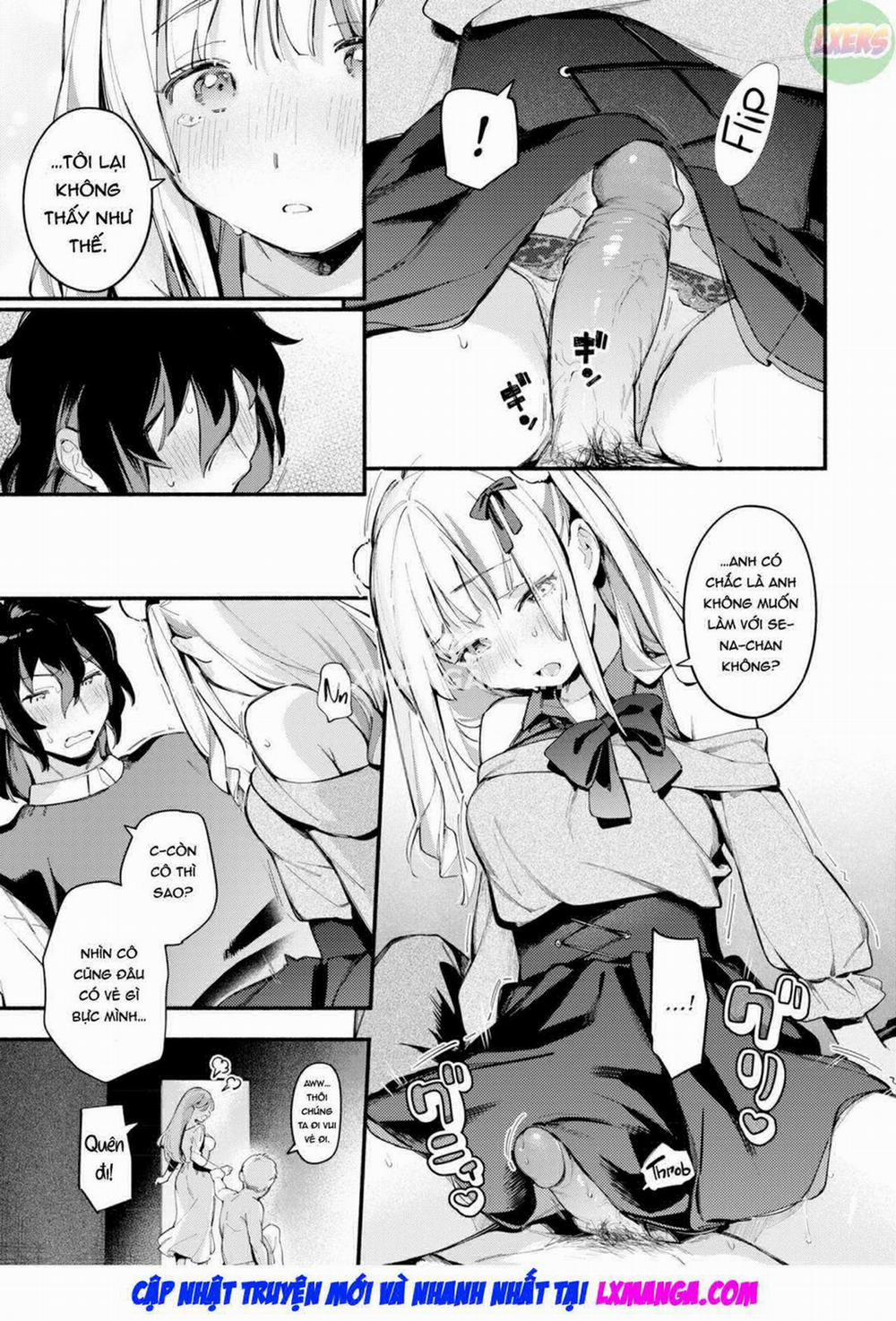 Sự điên cuồng của Miaku Chiru-sensei 2 trang 15