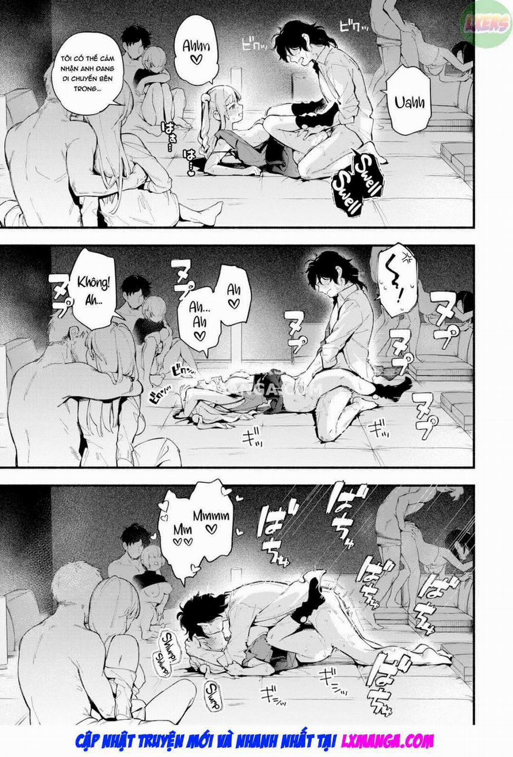 Sự điên cuồng của Miaku Chiru-sensei 2 trang 23