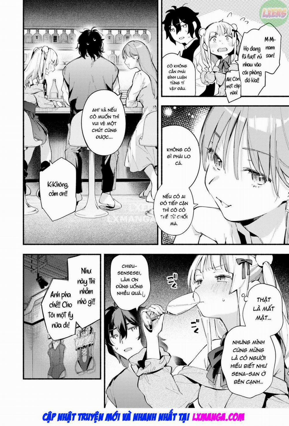 Sự điên cuồng của Miaku Chiru-sensei 2 trang 8