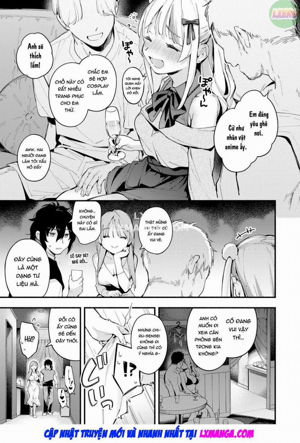 Sự điên cuồng của Miaku Chiru-sensei 2 trang 9