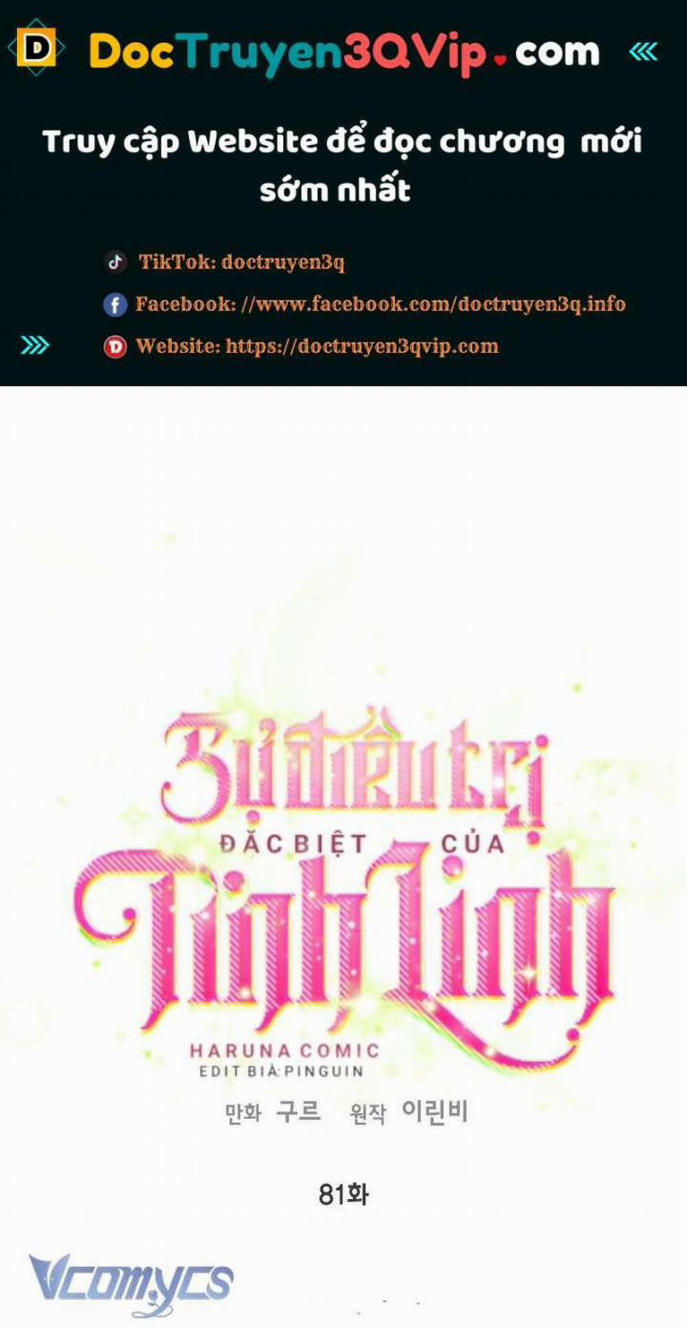 Sự Điều Trị Đặc Biệt Của Tinh Linh 81 trang 0