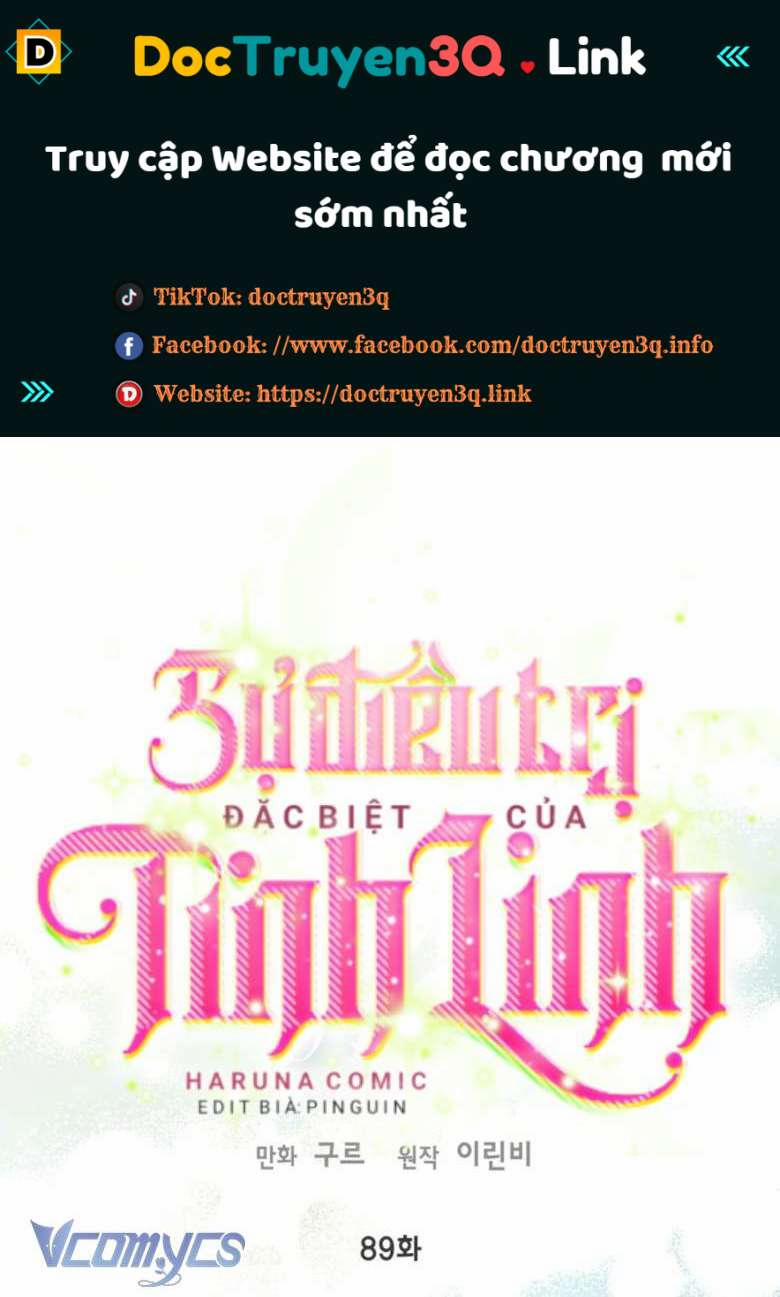 Sự Điều Trị Đặc Biệt Của Tinh Linh 89 trang 0