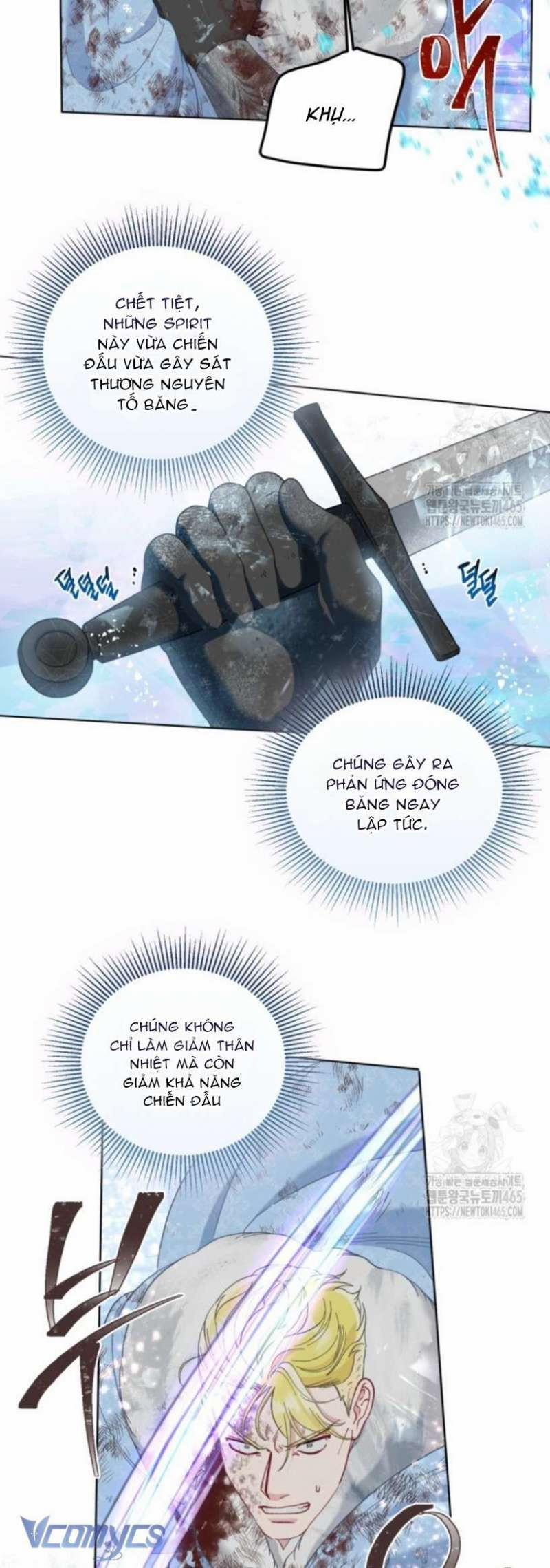 Sự Điều Trị Đặc Biệt Của Tinh Linh 91 trang 57