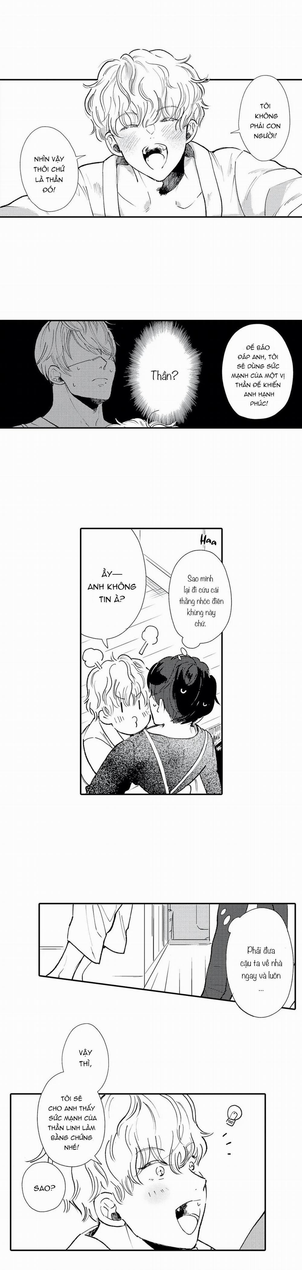 Sử Dụng Quyền Lực Thần Linh, Có Thể Không?! 1 trang 13