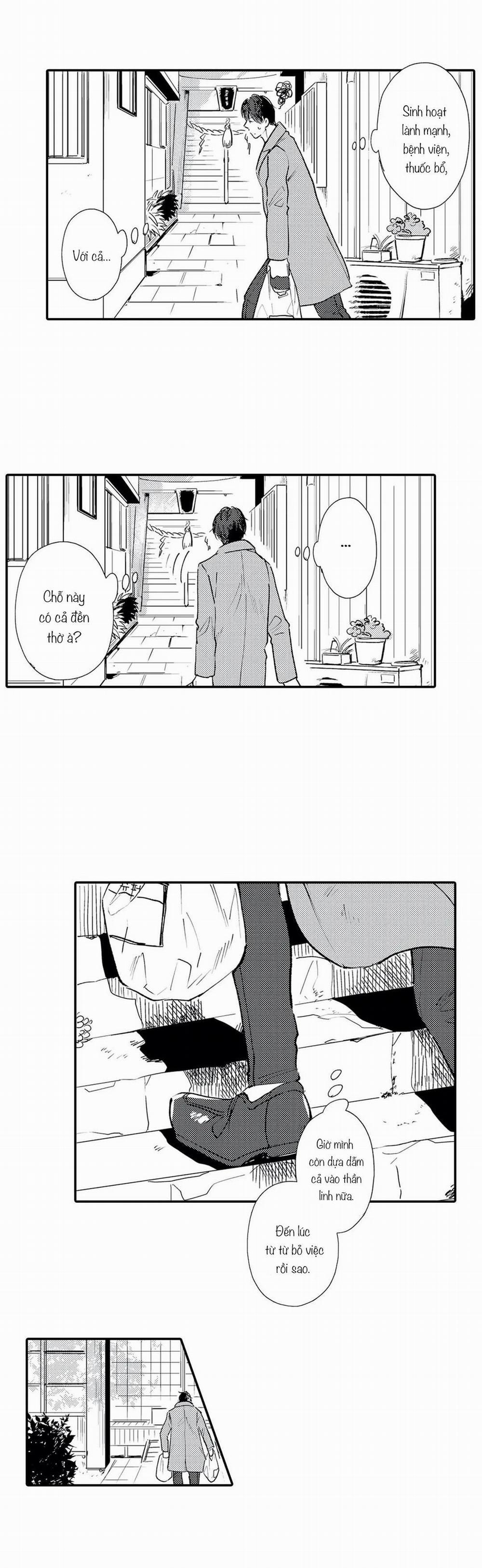 Sử Dụng Quyền Lực Thần Linh, Có Thể Không?! 1 trang 4