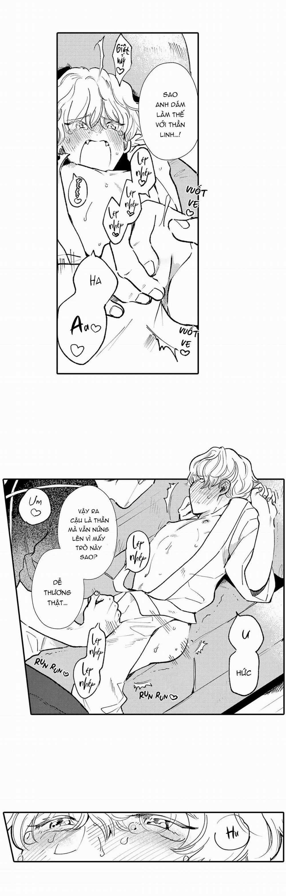 Sử Dụng Quyền Lực Thần Linh, Có Thể Không?! 2 trang 10