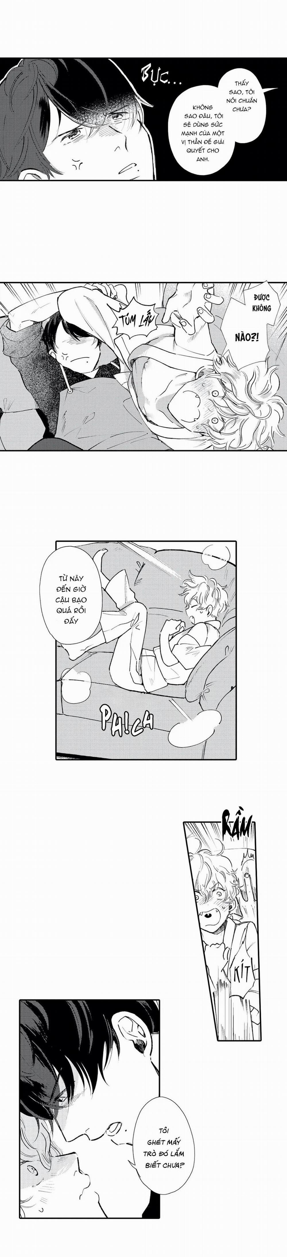 Sử Dụng Quyền Lực Thần Linh, Có Thể Không?! 2 trang 4