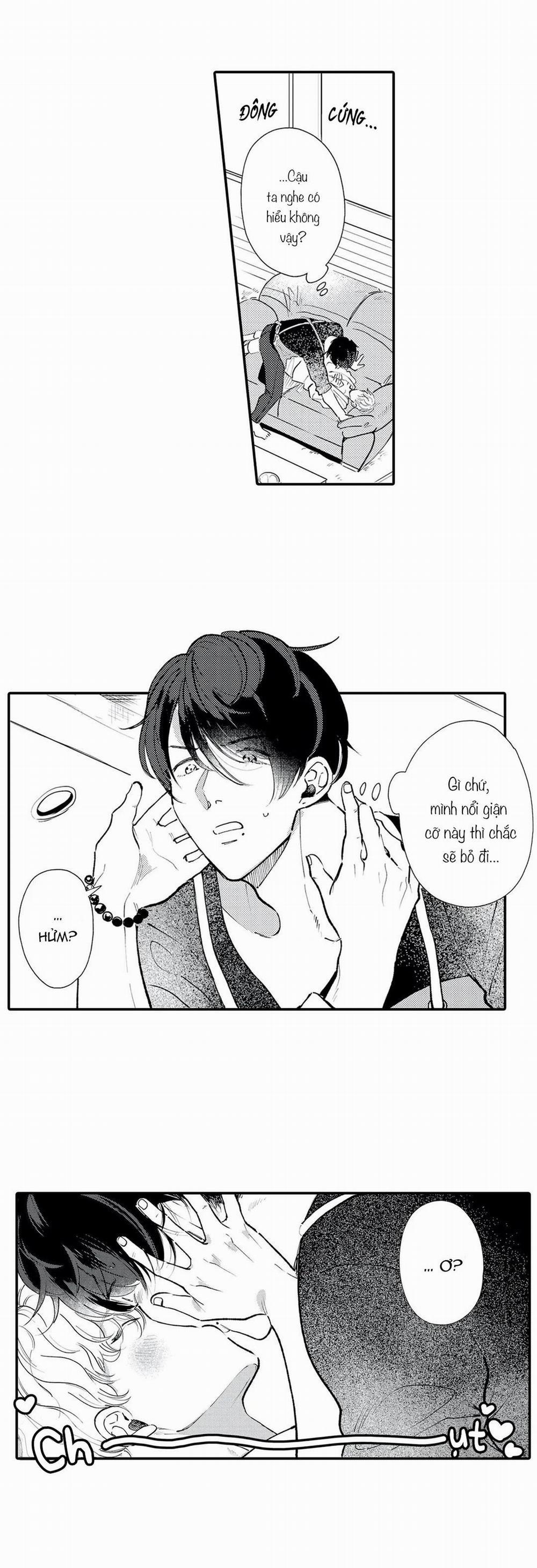 Sử Dụng Quyền Lực Thần Linh, Có Thể Không?! 2 trang 5