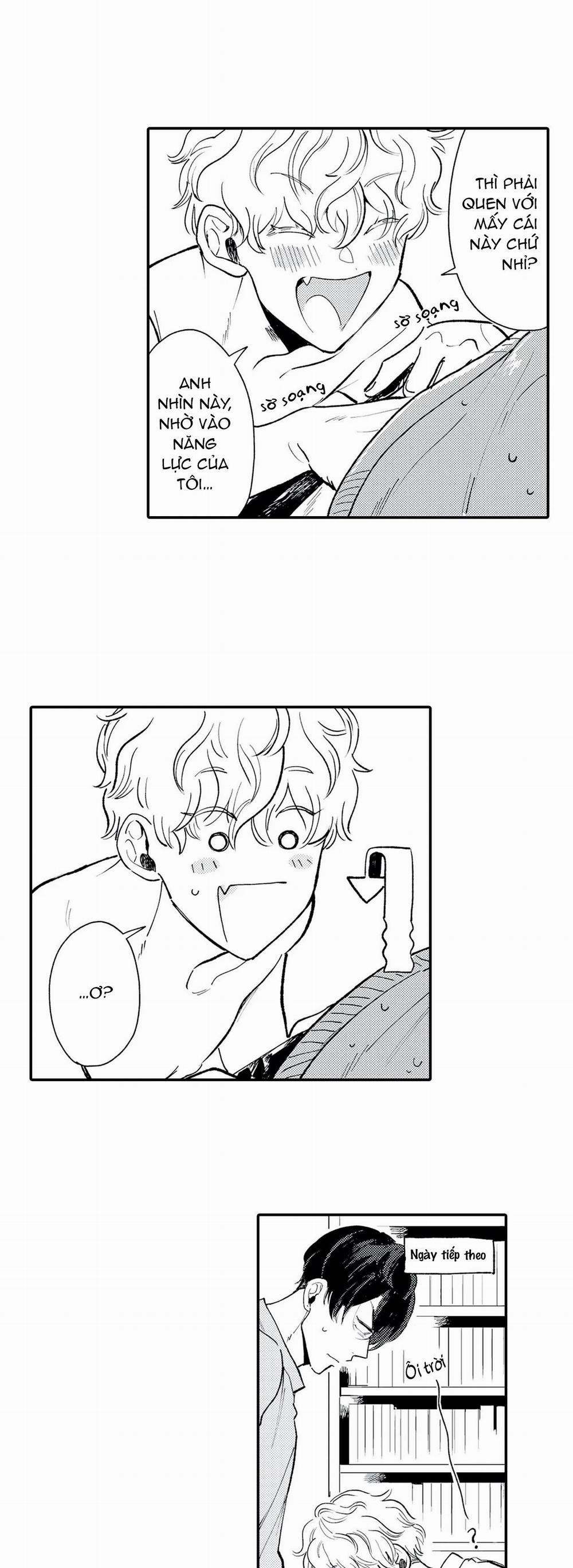 Sử Dụng Quyền Lực Thần Linh, Có Thể Không?! 4 trang 3