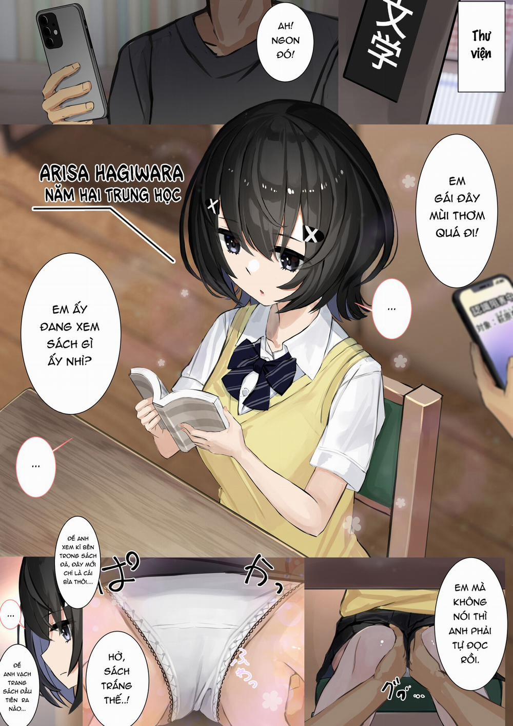 Sử dụng ứng dụng chặn nhận thức để hiếp dâm nữ sinh (10) Oneshot trang 0