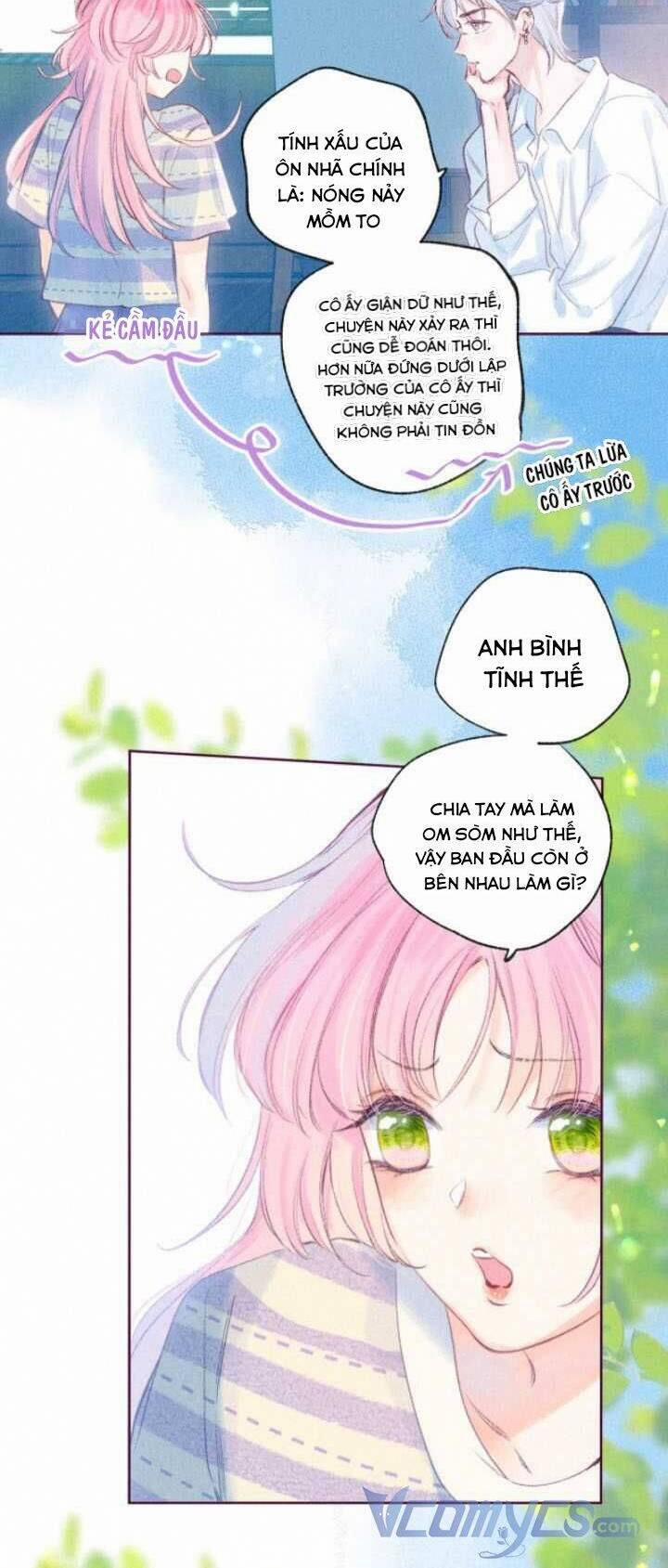 Sự Gai Góc Dịu Dàng 4 trang 19