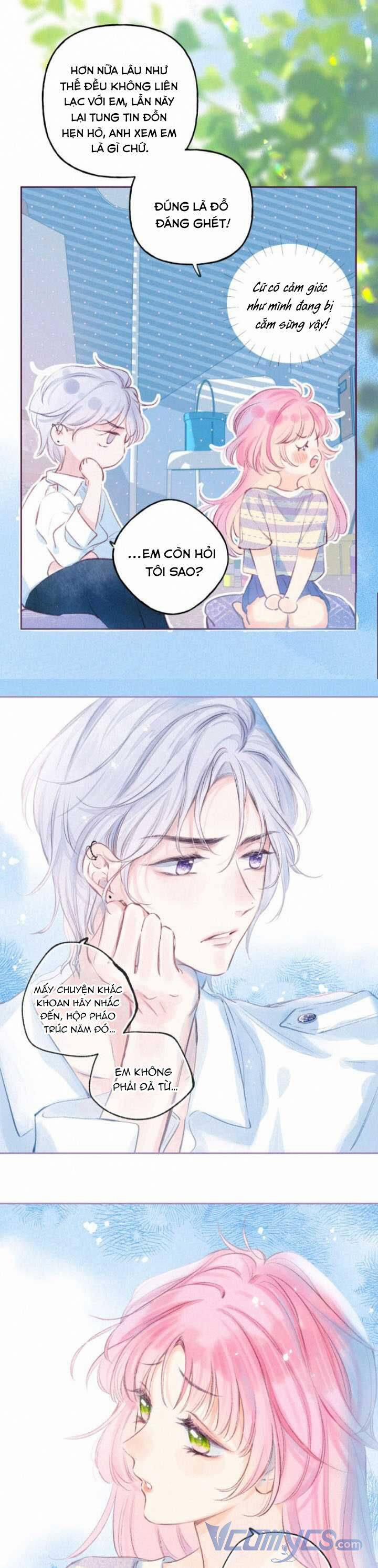 Sự Gai Góc Dịu Dàng 4 trang 20