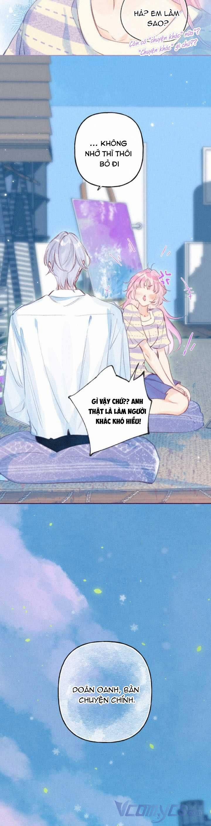 Sự Gai Góc Dịu Dàng 4 trang 21