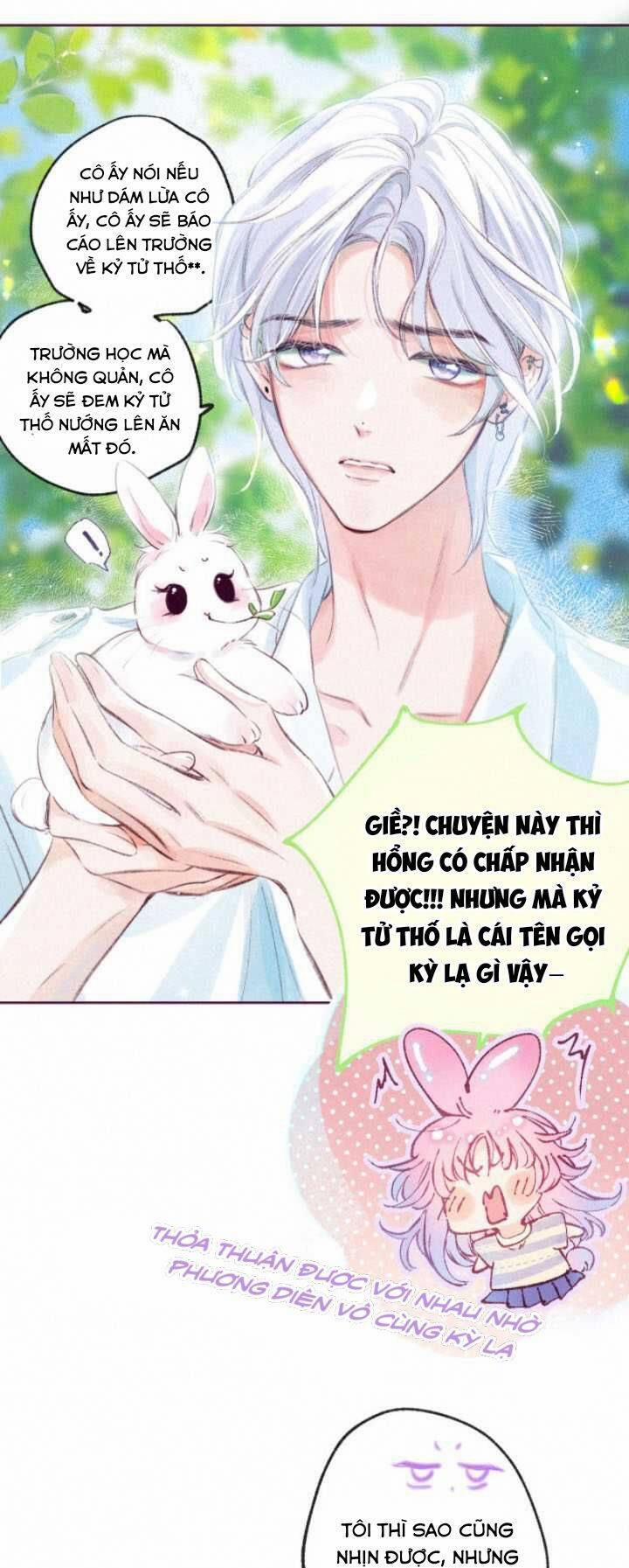 Sự Gai Góc Dịu Dàng 4 trang 28