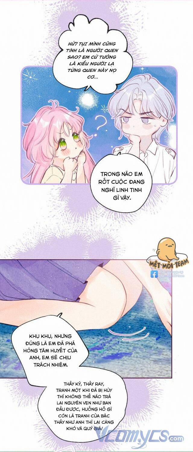 Sự Gai Góc Dịu Dàng 5 trang 18