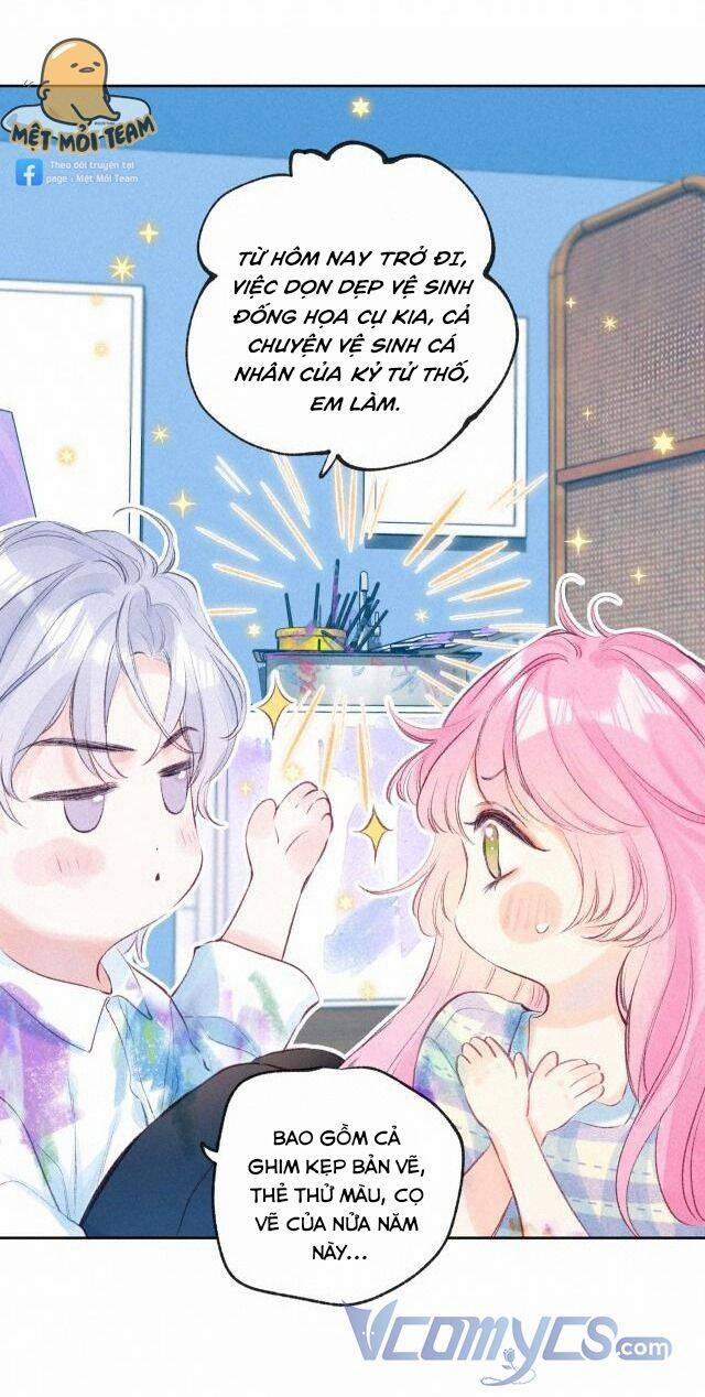 Sự Gai Góc Dịu Dàng 5 trang 22