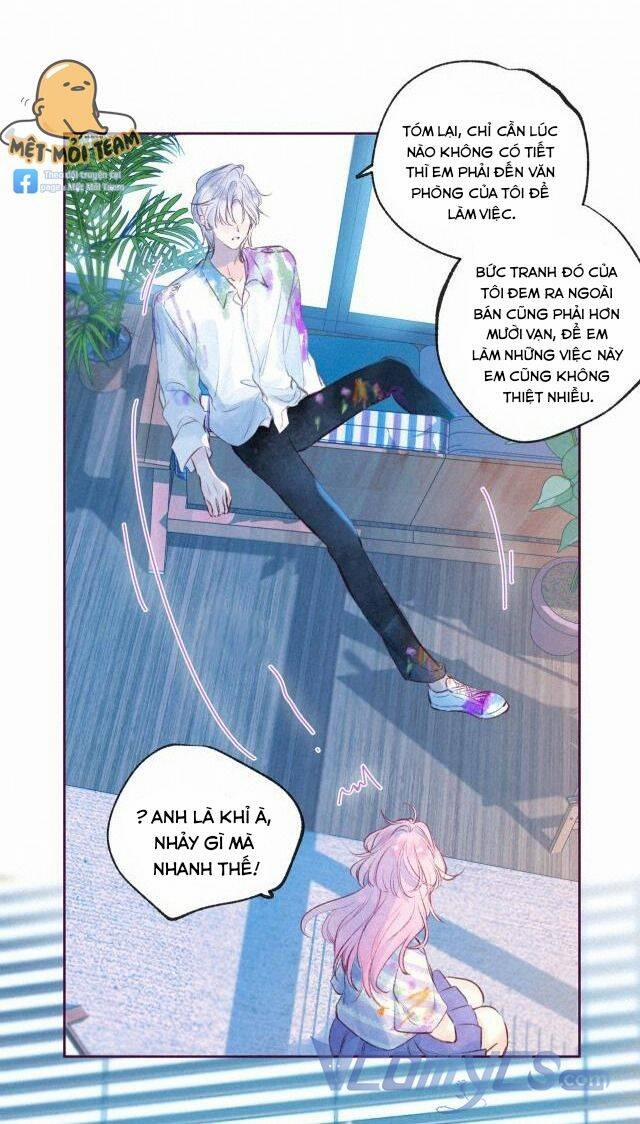 Sự Gai Góc Dịu Dàng 5 trang 23