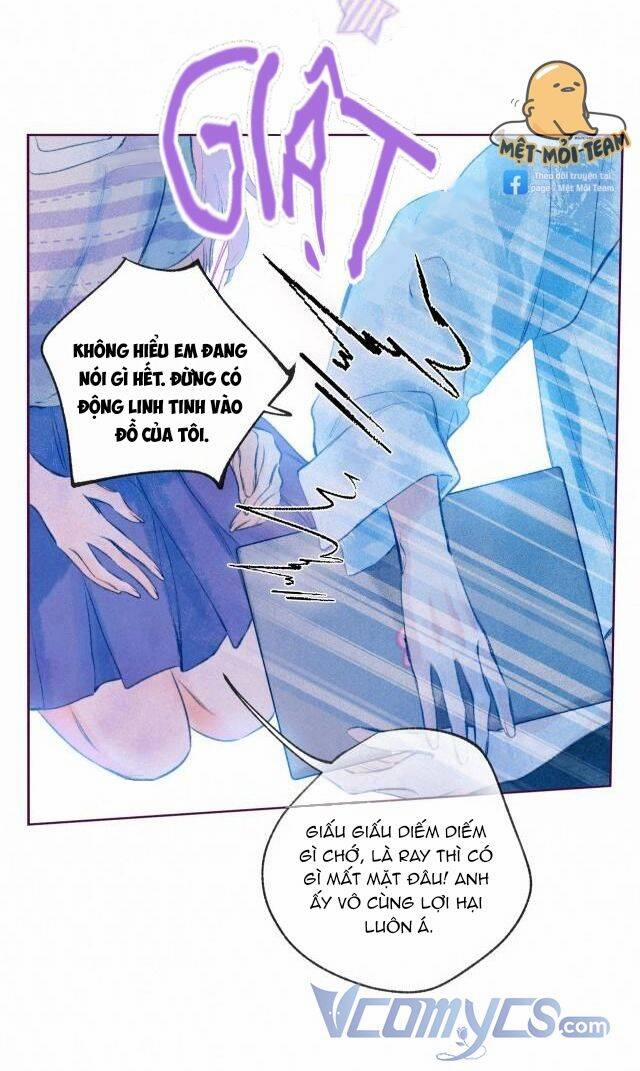 Sự Gai Góc Dịu Dàng 5 trang 3