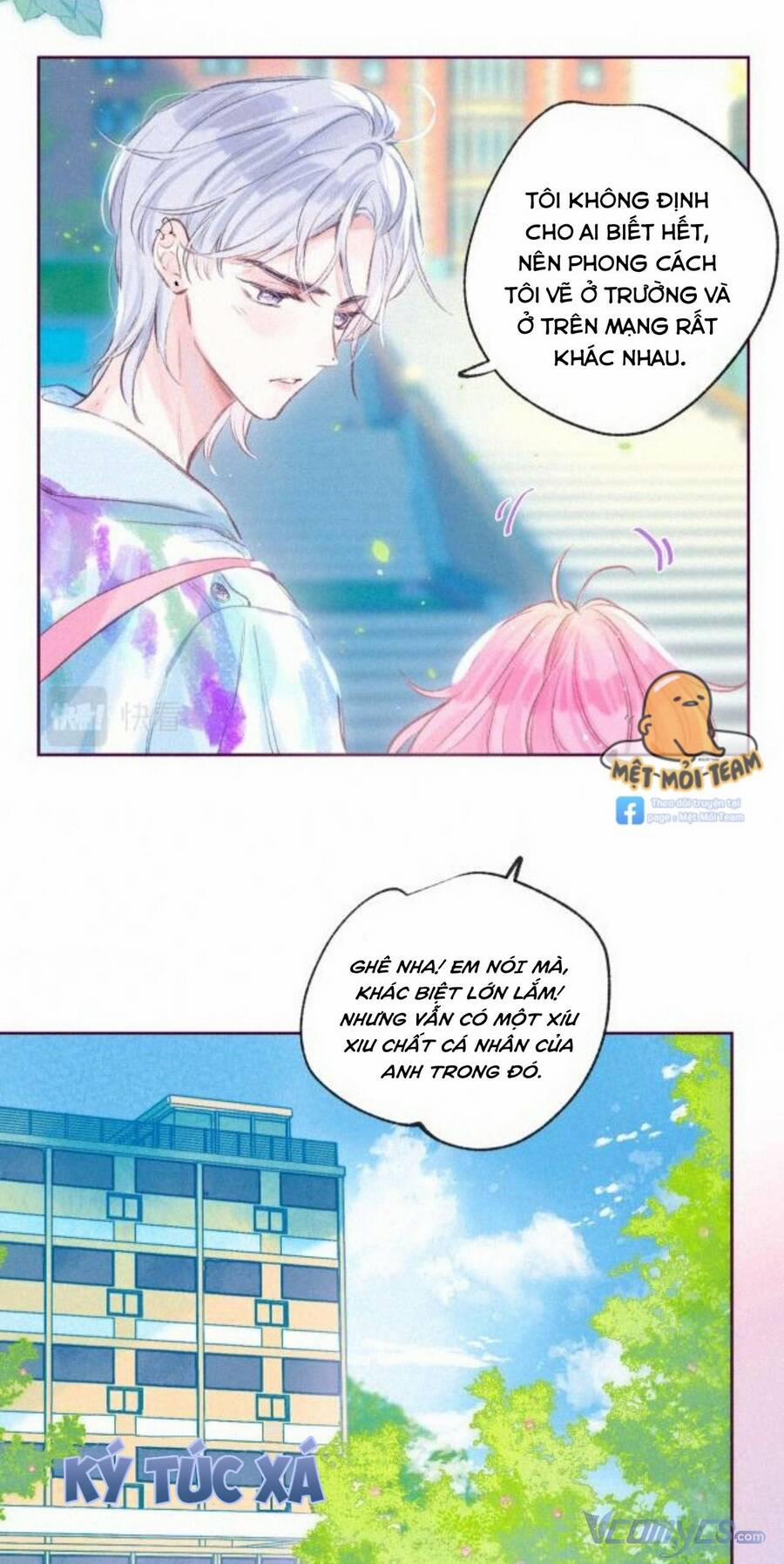 Sự Gai Góc Dịu Dàng 5 trang 30