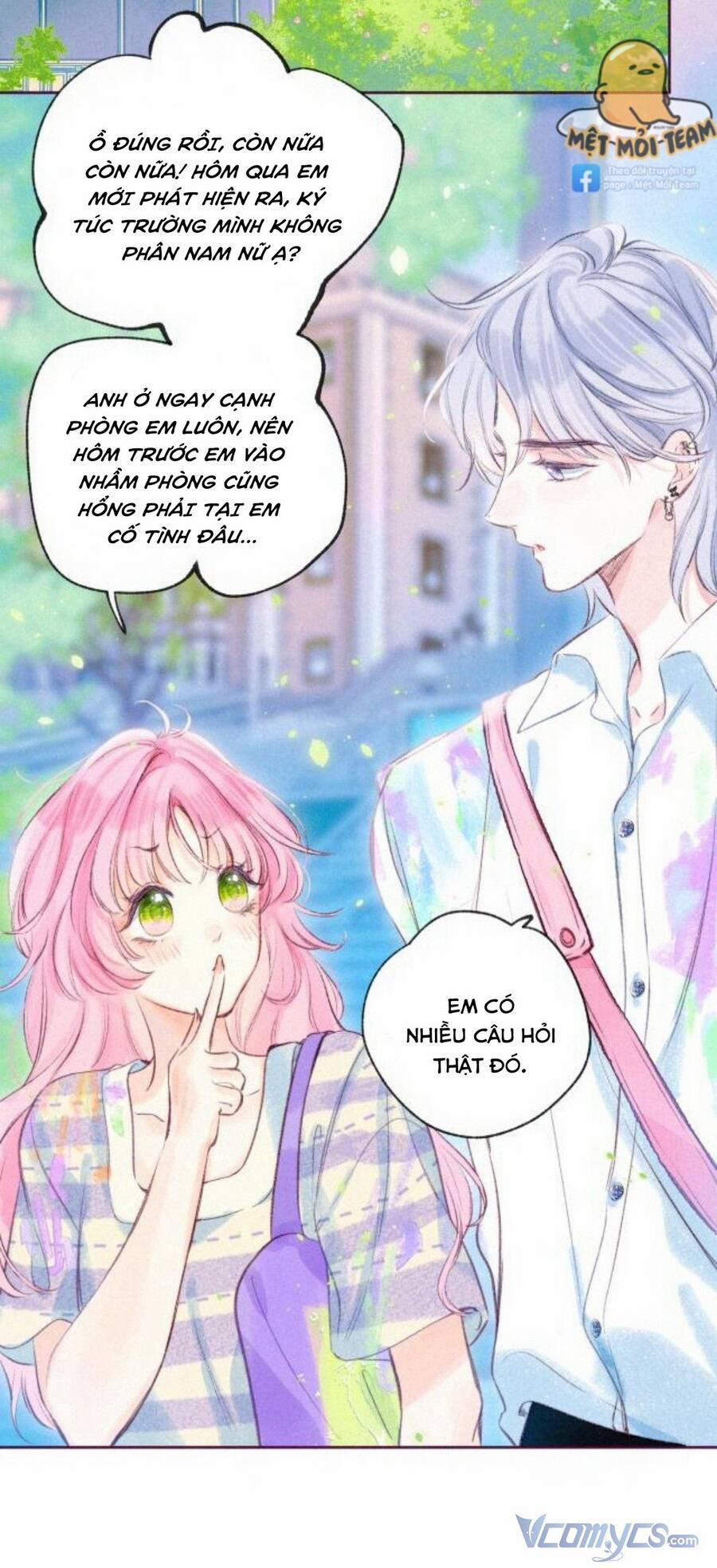 Sự Gai Góc Dịu Dàng 5 trang 31