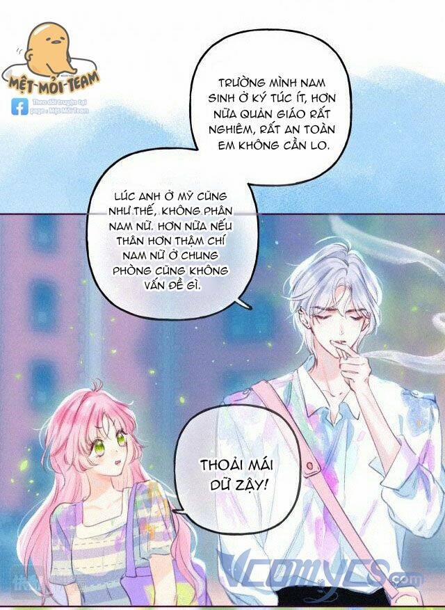 Sự Gai Góc Dịu Dàng 5 trang 33