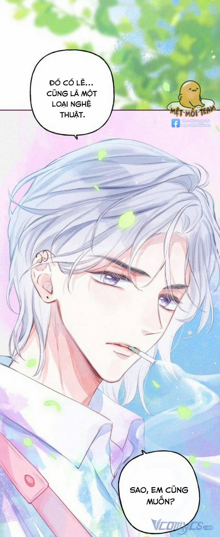 Sự Gai Góc Dịu Dàng 5 trang 34