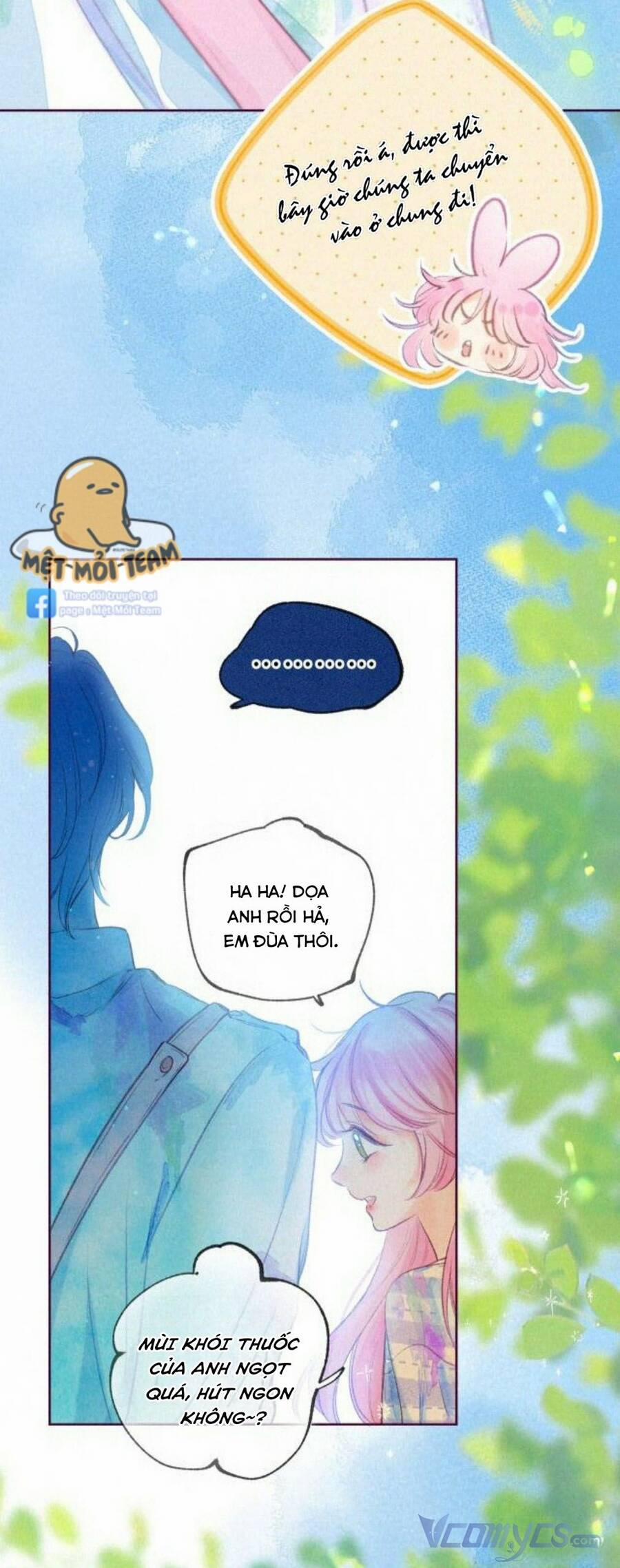 Sự Gai Góc Dịu Dàng 5 trang 35