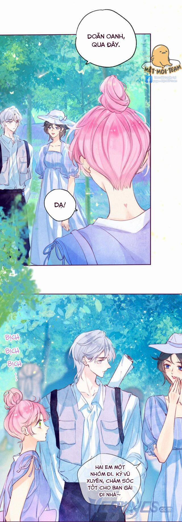 Sự Gai Góc Dịu Dàng 6 trang 1