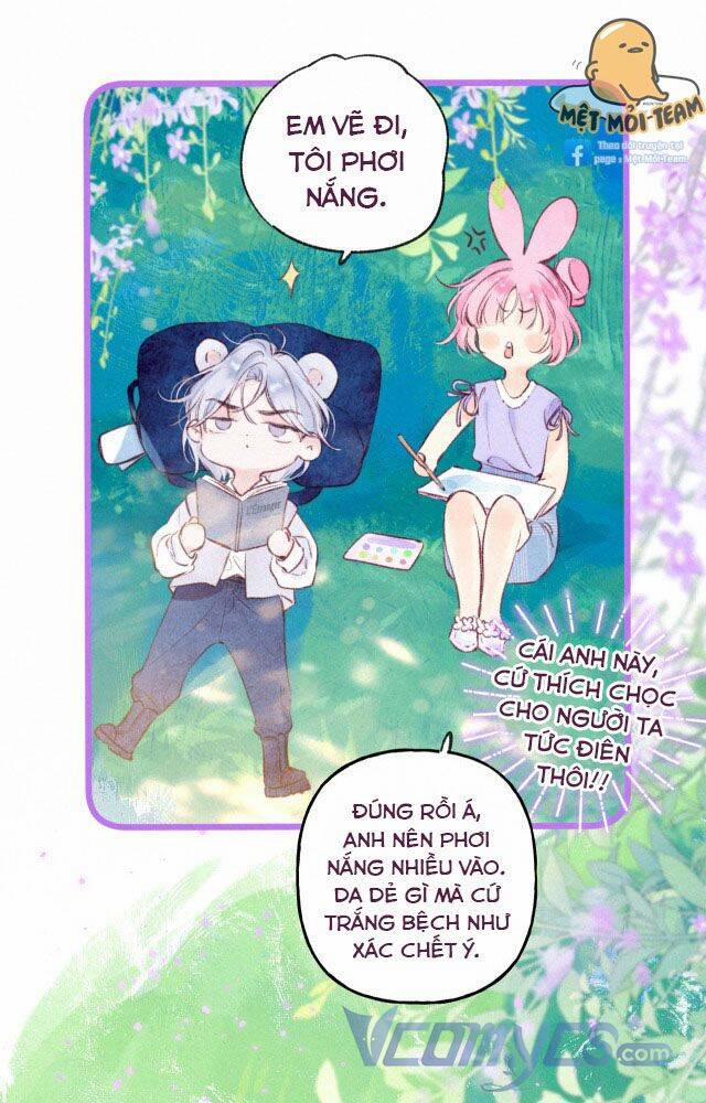 Sự Gai Góc Dịu Dàng 6 trang 10