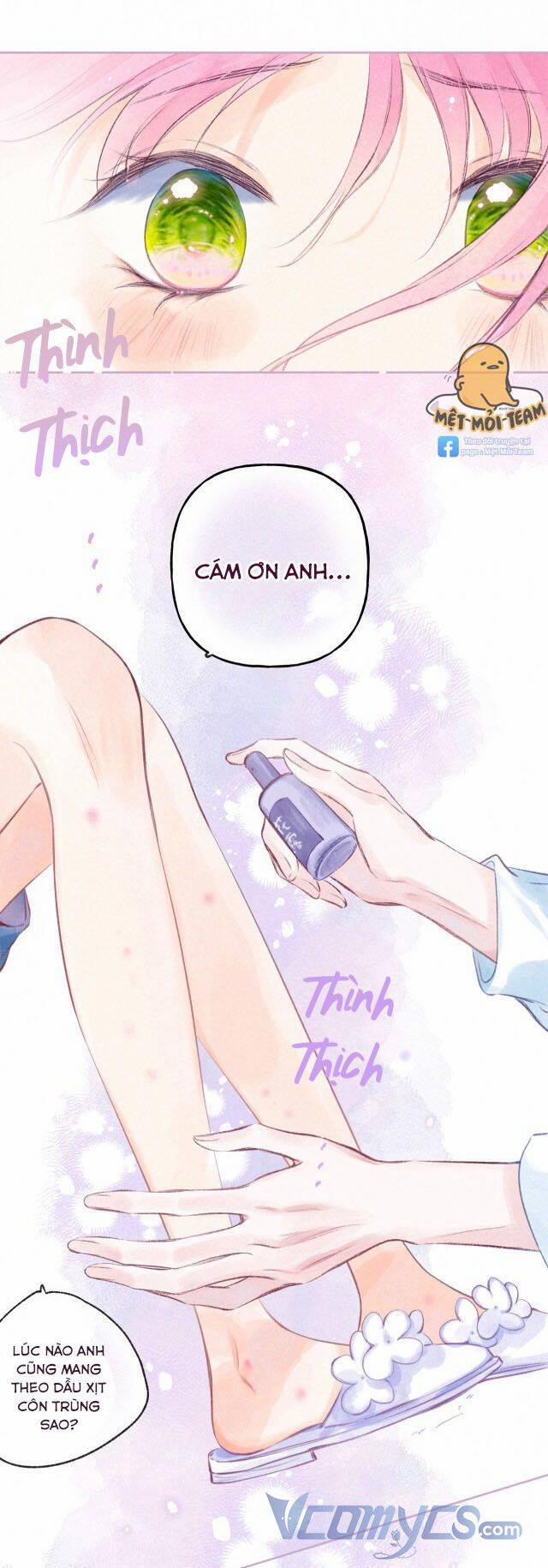 Sự Gai Góc Dịu Dàng 6 trang 35