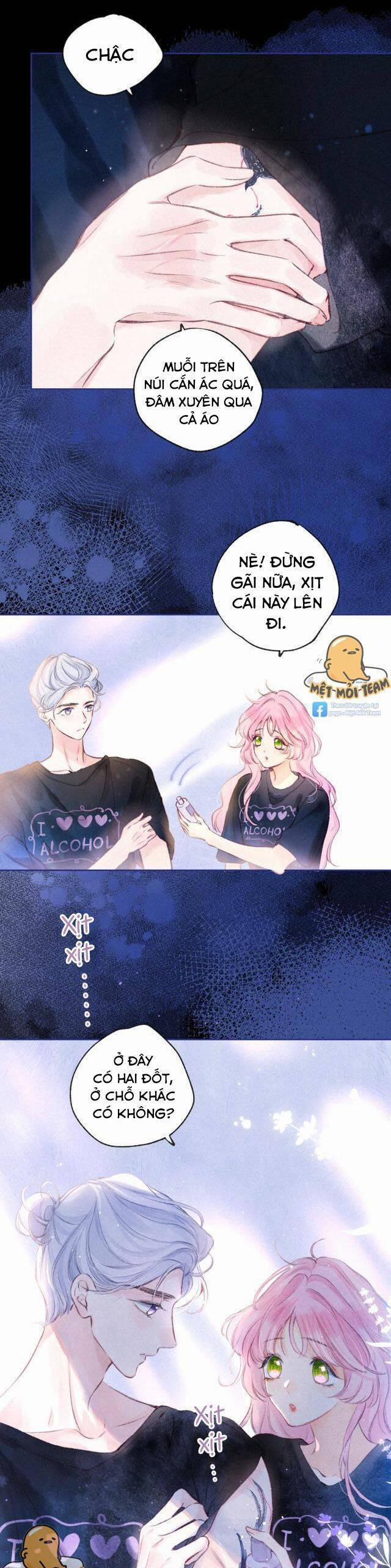 Sự Gai Góc Dịu Dàng 8 trang 10