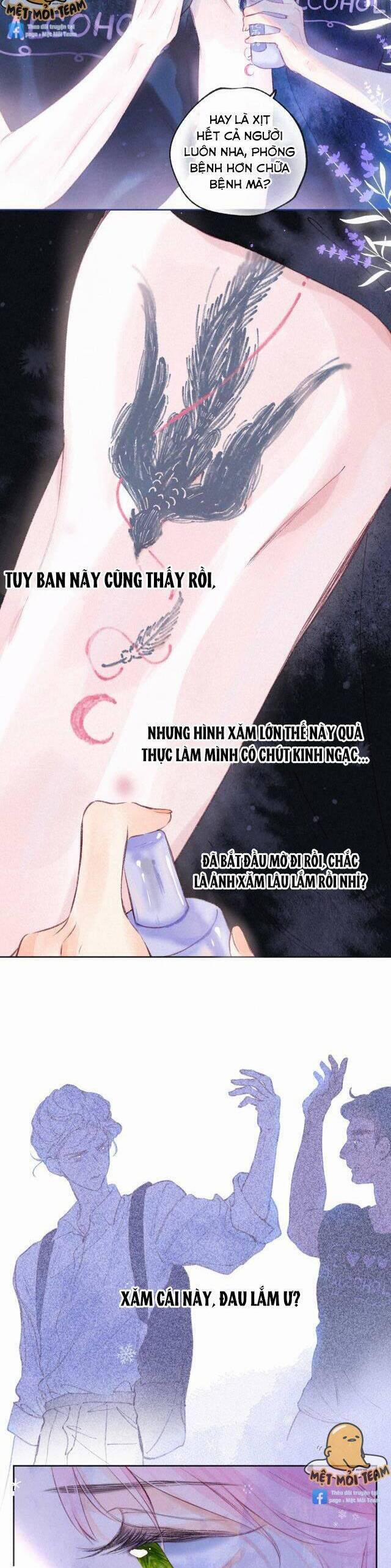 Sự Gai Góc Dịu Dàng 8 trang 11