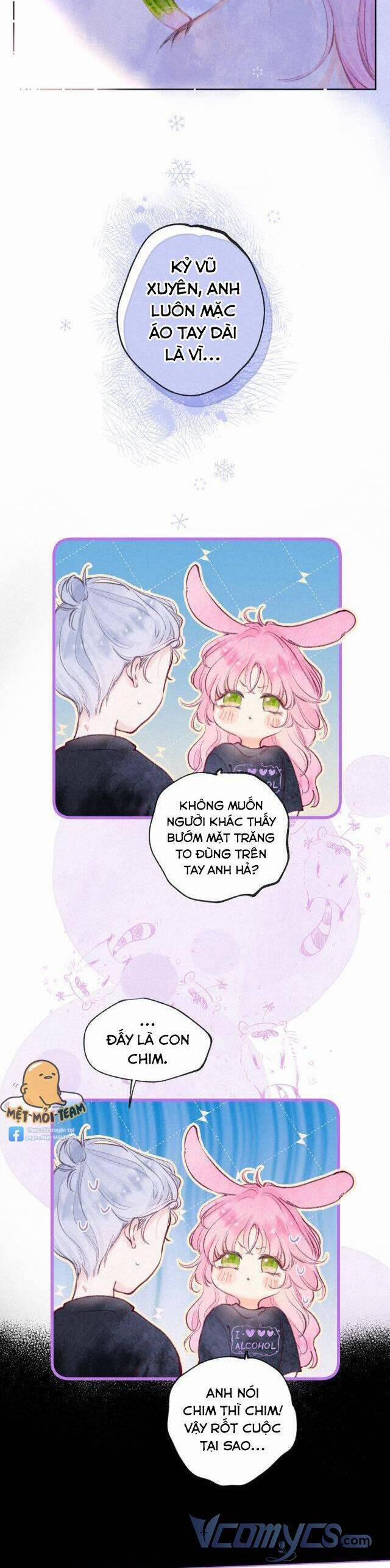 Sự Gai Góc Dịu Dàng 8 trang 12