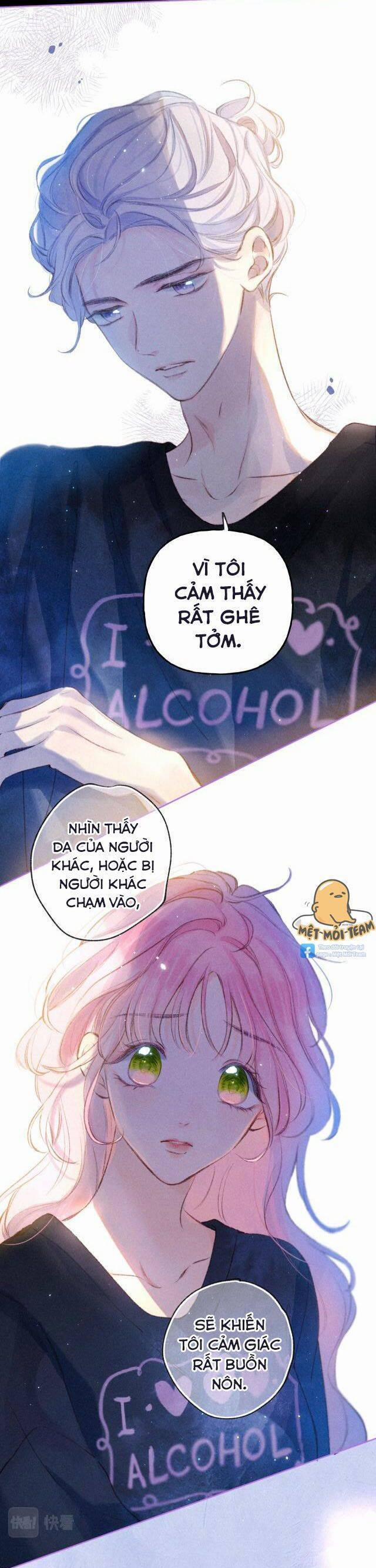 Sự Gai Góc Dịu Dàng 8 trang 13