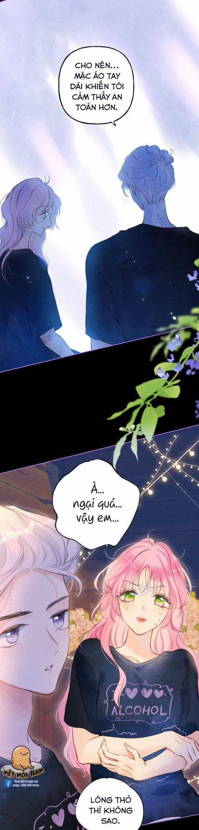 Sự Gai Góc Dịu Dàng 8 trang 14