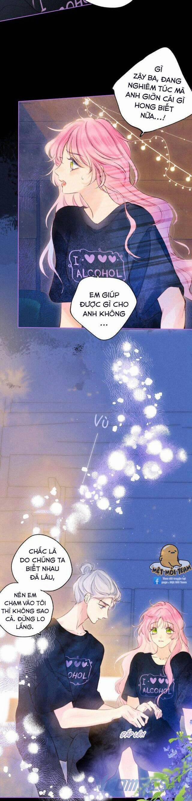 Sự Gai Góc Dịu Dàng 8 trang 15