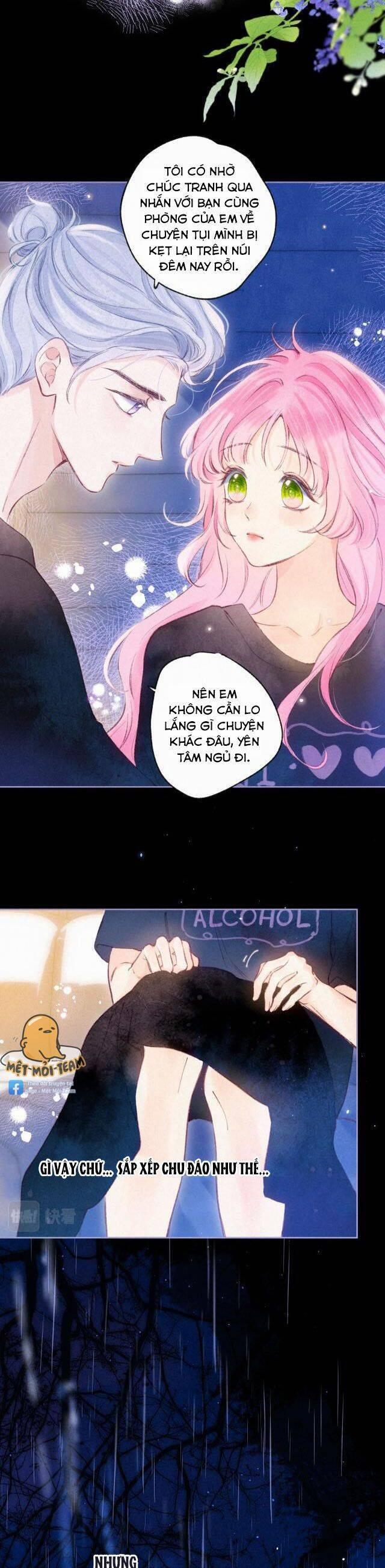 Sự Gai Góc Dịu Dàng 8 trang 16