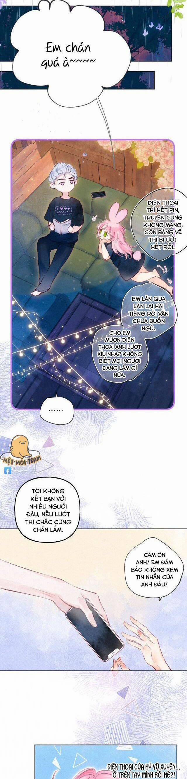 Sự Gai Góc Dịu Dàng 8 trang 2