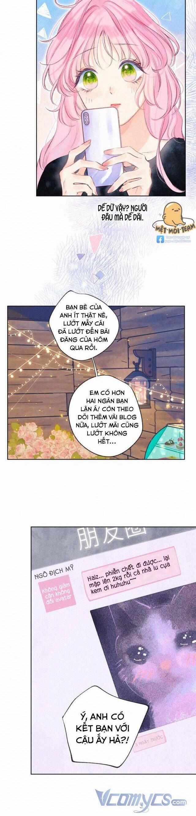 Sự Gai Góc Dịu Dàng 8 trang 3