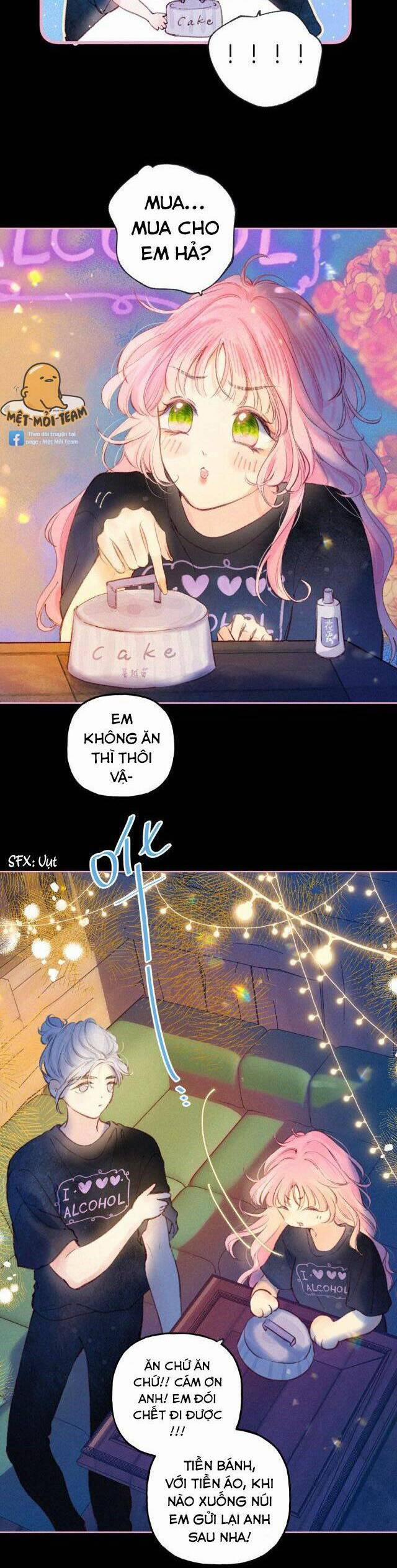 Sự Gai Góc Dịu Dàng 8 trang 8