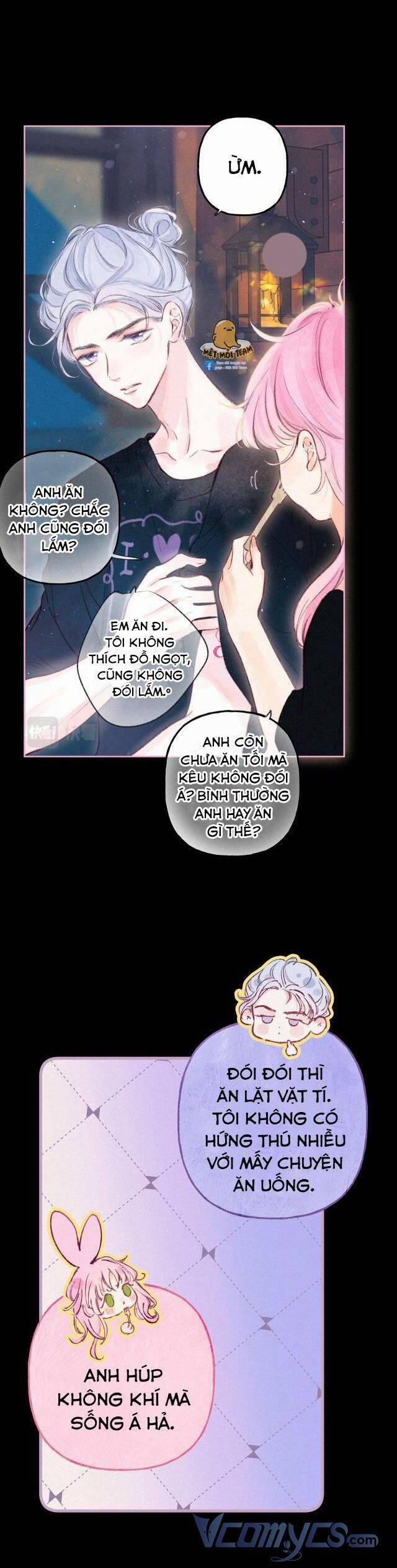 Sự Gai Góc Dịu Dàng 8 trang 9