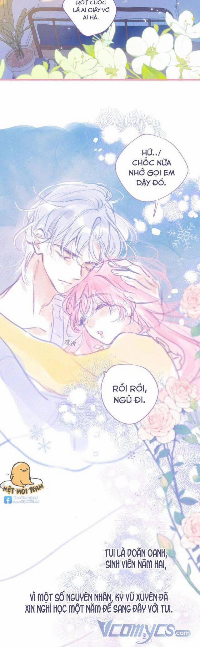 Sự Gai Góc Dịu Dàng 9.1 trang 3