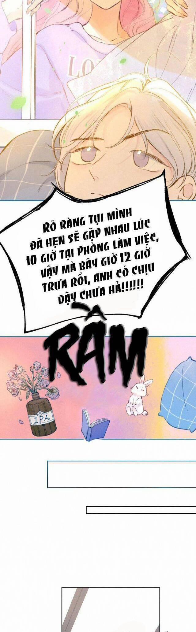 Sự Gai Góc Dịu Dàng 9 trang 10