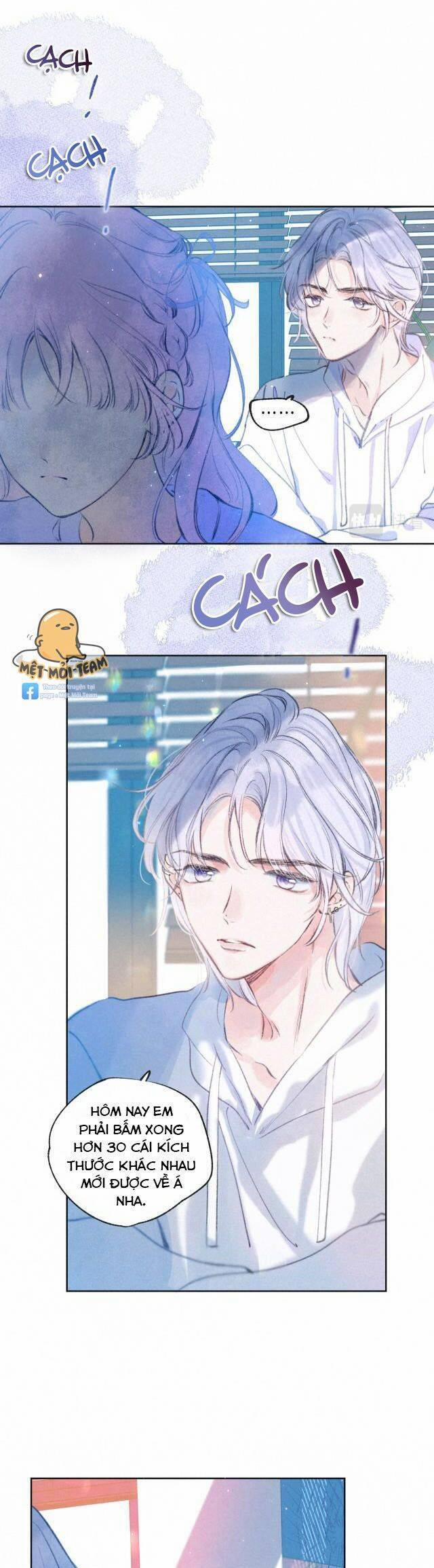 Sự Gai Góc Dịu Dàng 9 trang 12