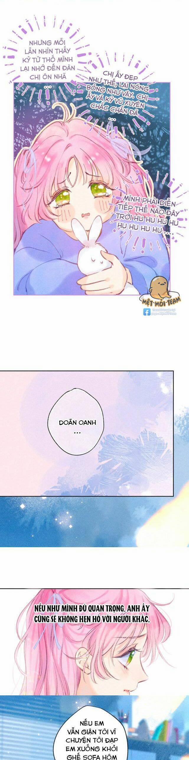 Sự Gai Góc Dịu Dàng 9 trang 18